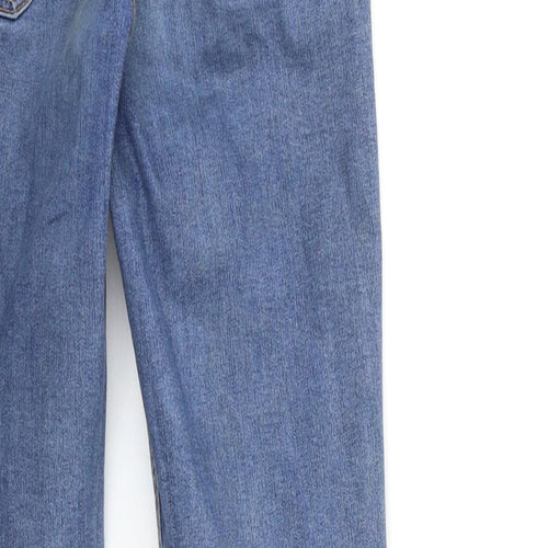 Topshop Womens Blue  Denim Skinny Jeans Size 28 in L32 in