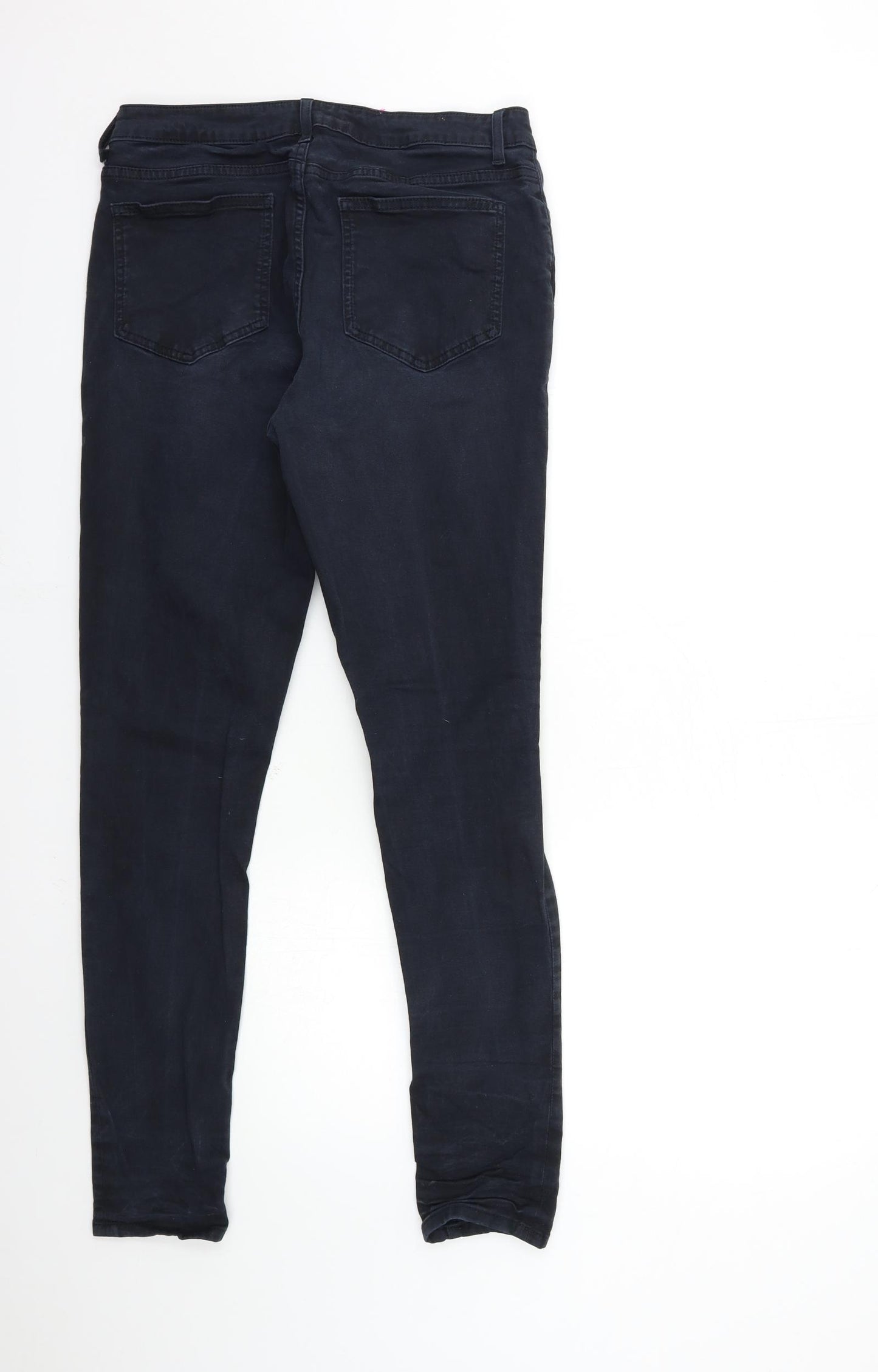 Boden Womens Blue  Denim Skinny Jeans Size 14 L30 in
