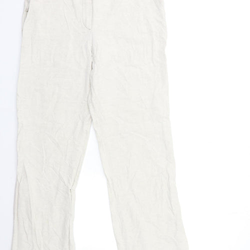 C&A Womens Beige   Trousers  Size 18 L31 in