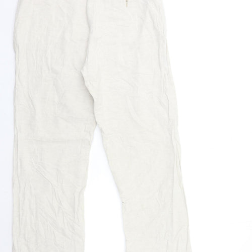 C&A Womens Beige   Trousers  Size 18 L31 in