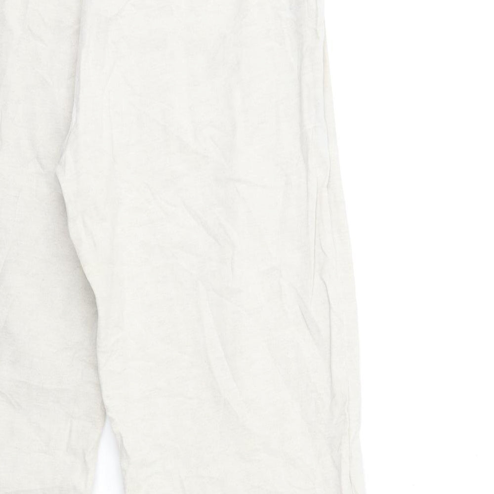C&A Womens Beige   Trousers  Size 18 L31 in
