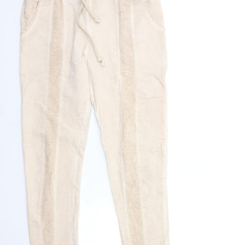 Preworn Womens Pink   Trousers  Size 30 in L27 in