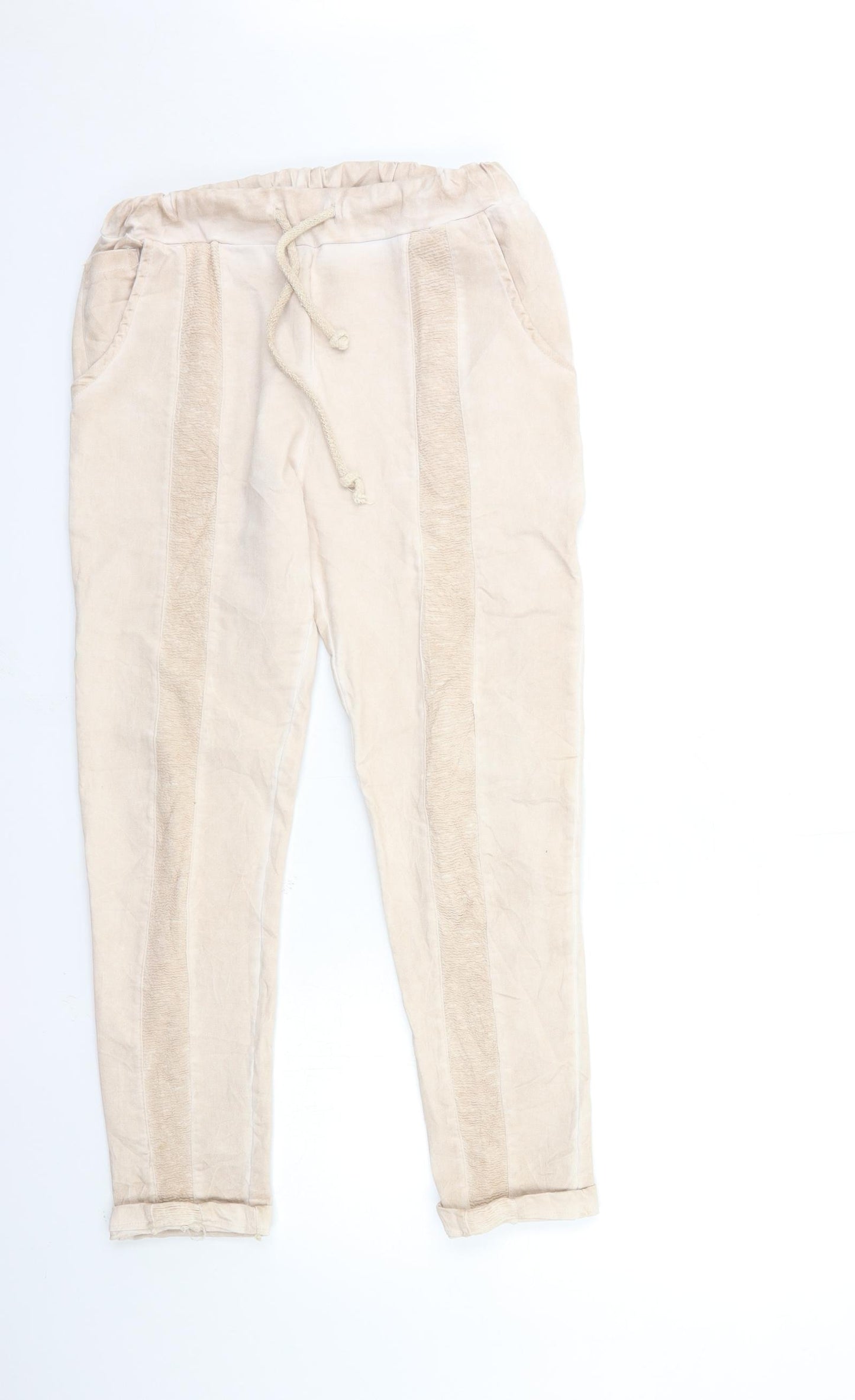 Preworn Womens Pink   Trousers  Size 30 in L27 in