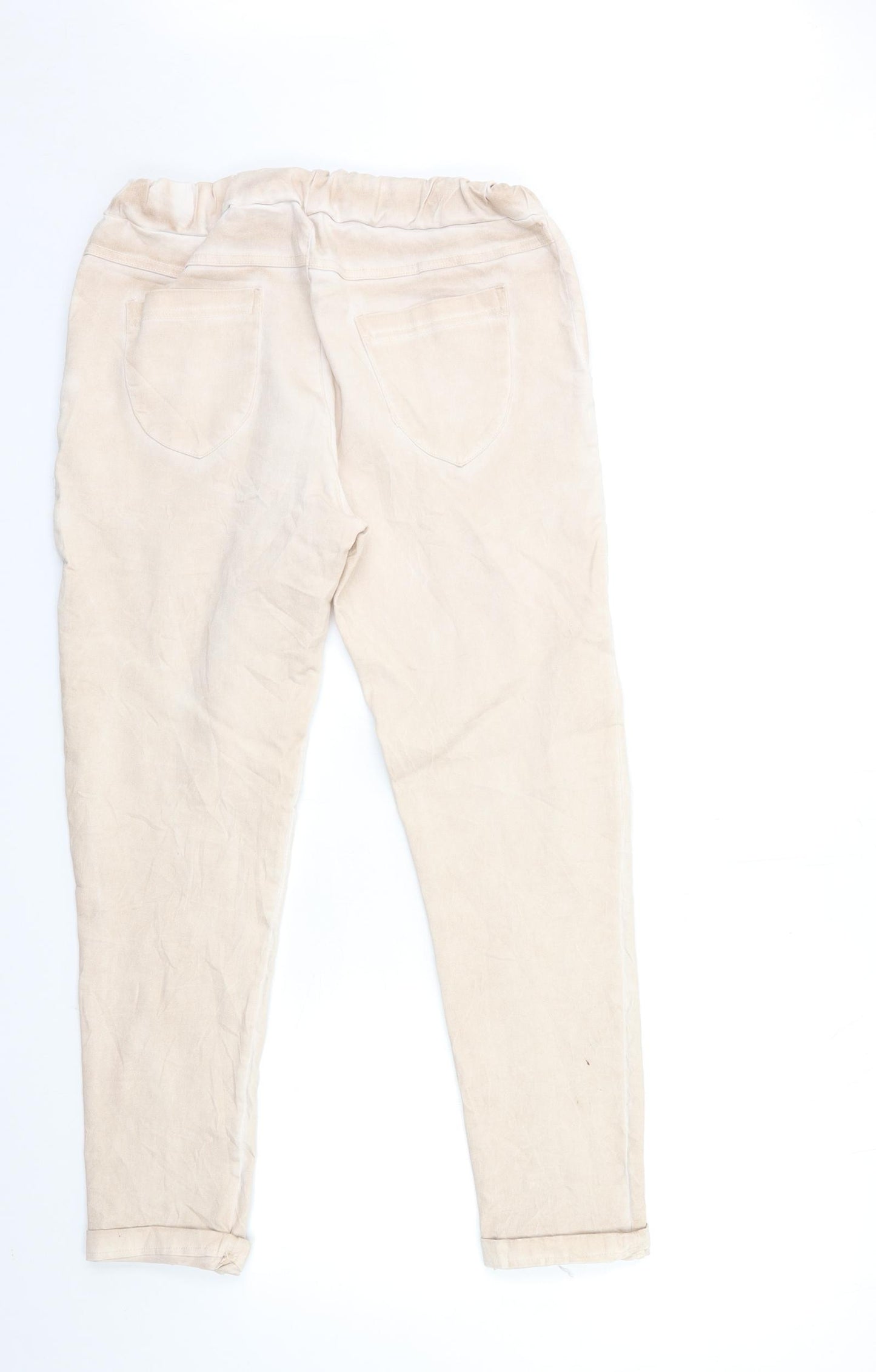 Preworn Womens Pink   Trousers  Size 30 in L27 in