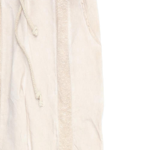 Preworn Womens Pink   Trousers  Size 30 in L27 in