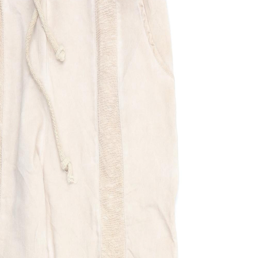 Preworn Womens Pink   Trousers  Size 30 in L27 in