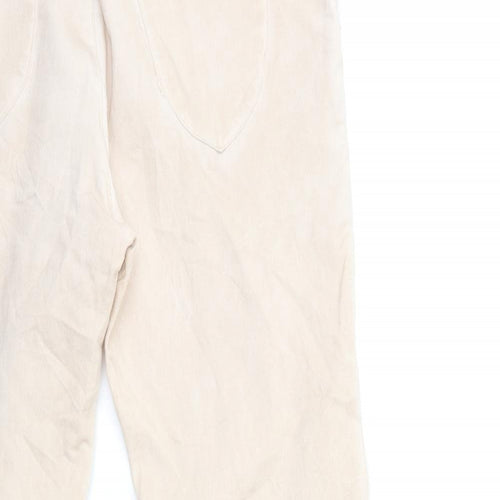 Preworn Womens Pink   Trousers  Size 30 in L27 in
