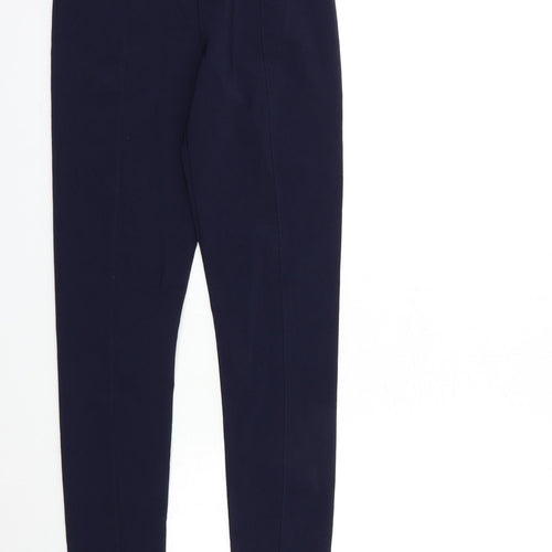 Preworn Womens Blue   Trousers  Size 12 L30 in
