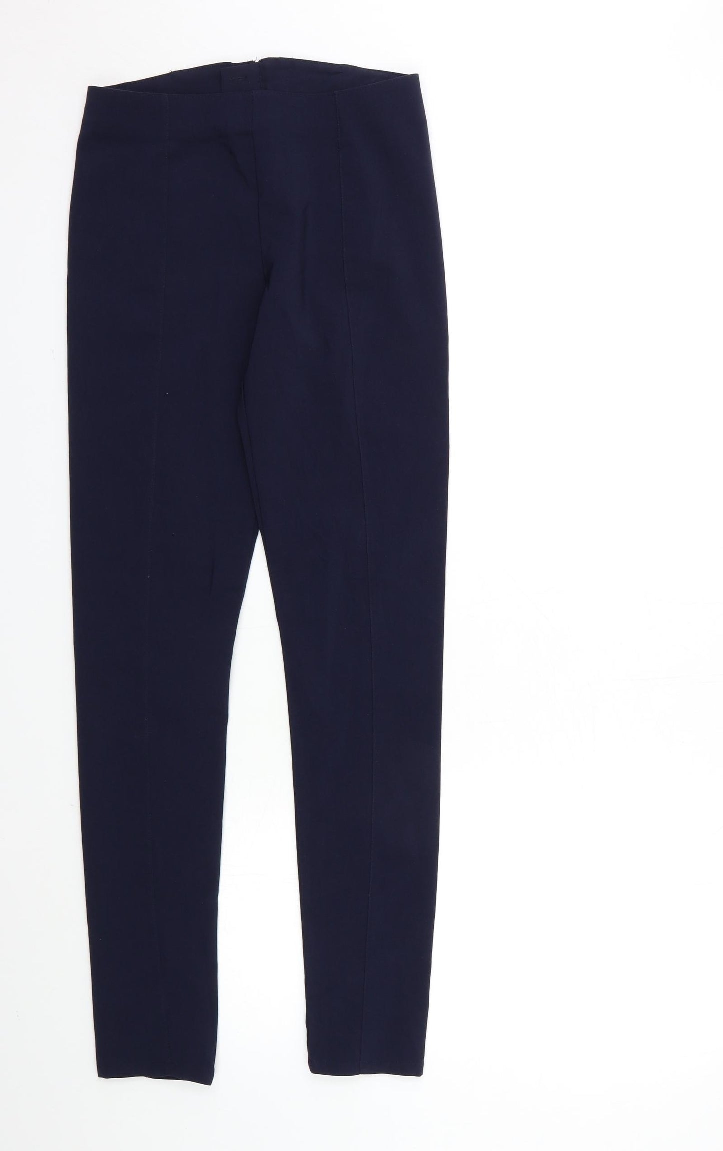 Preworn Womens Blue   Trousers  Size 12 L30 in