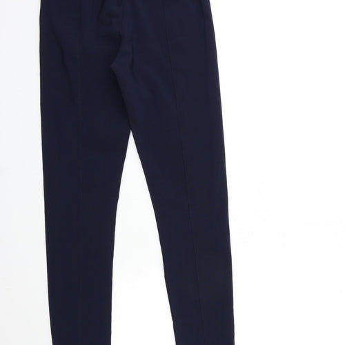Preworn Womens Blue   Trousers  Size 12 L30 in