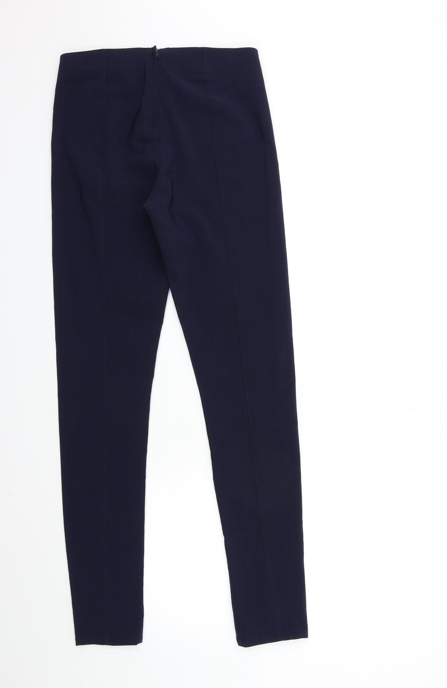 Preworn Womens Blue   Trousers  Size 12 L30 in