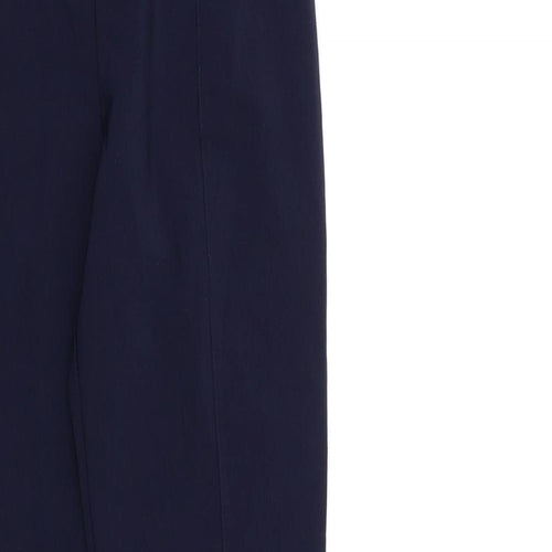 Preworn Womens Blue   Trousers  Size 12 L30 in