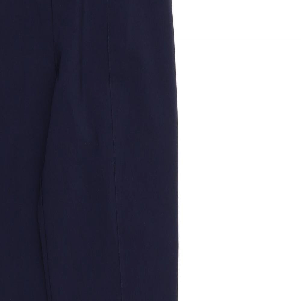Preworn Womens Blue   Trousers  Size 12 L30 in