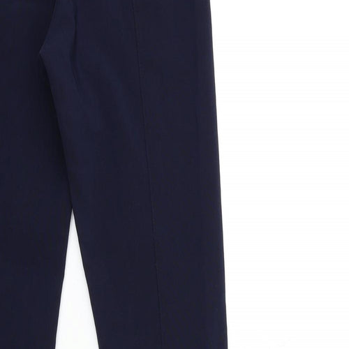 Preworn Womens Blue   Trousers  Size 12 L30 in