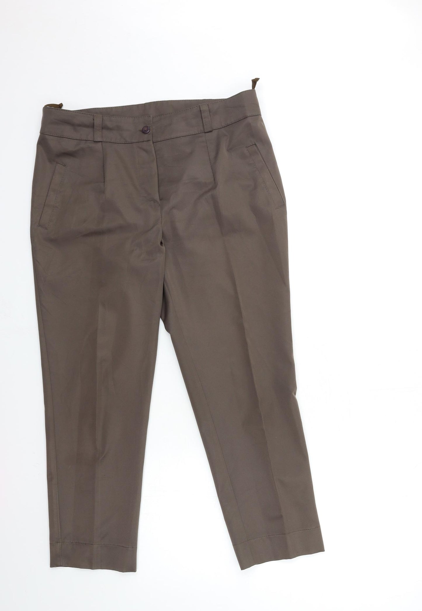 Matret Womens Brown   Trousers  Size 18 L28 in