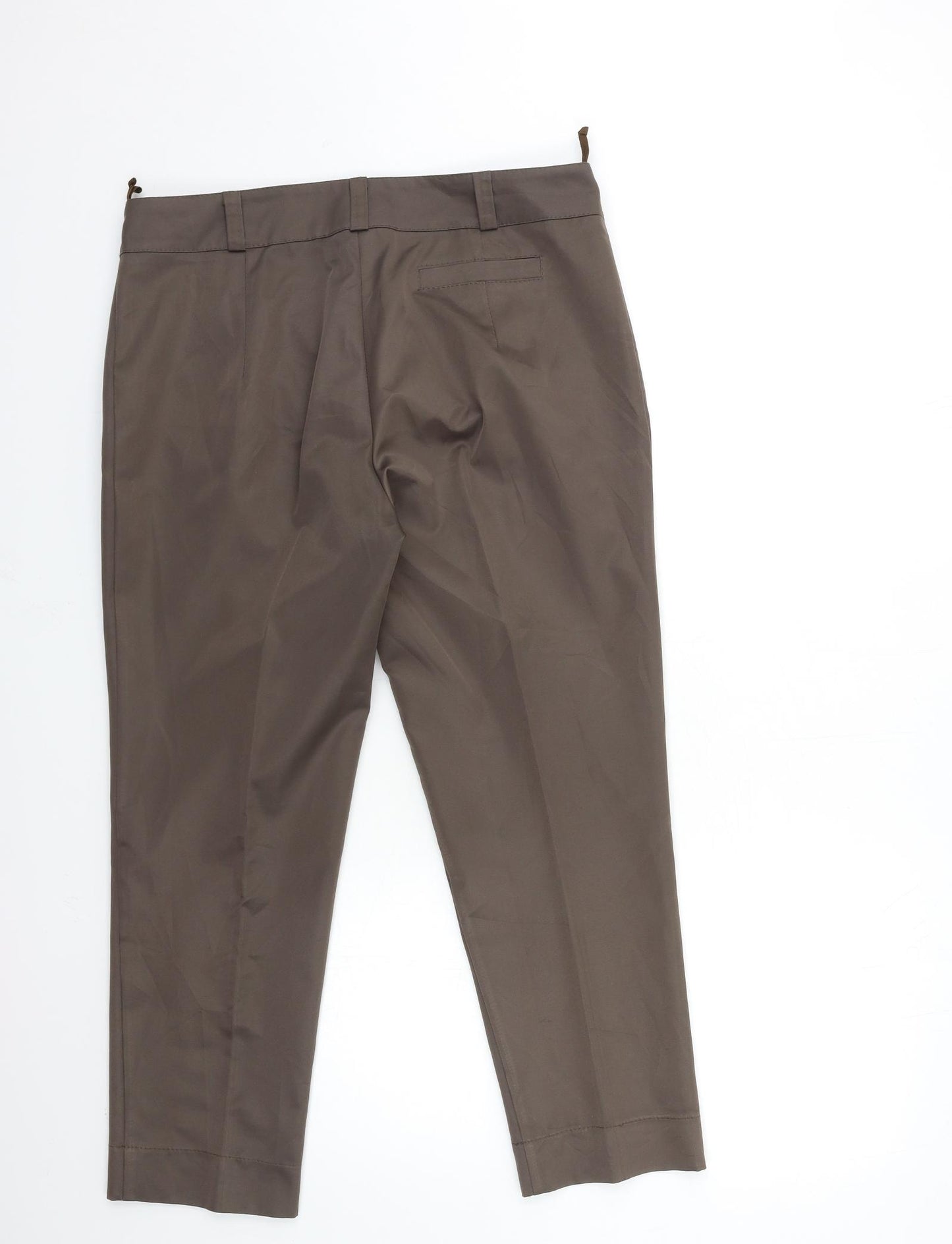 Matret Womens Brown   Trousers  Size 18 L28 in