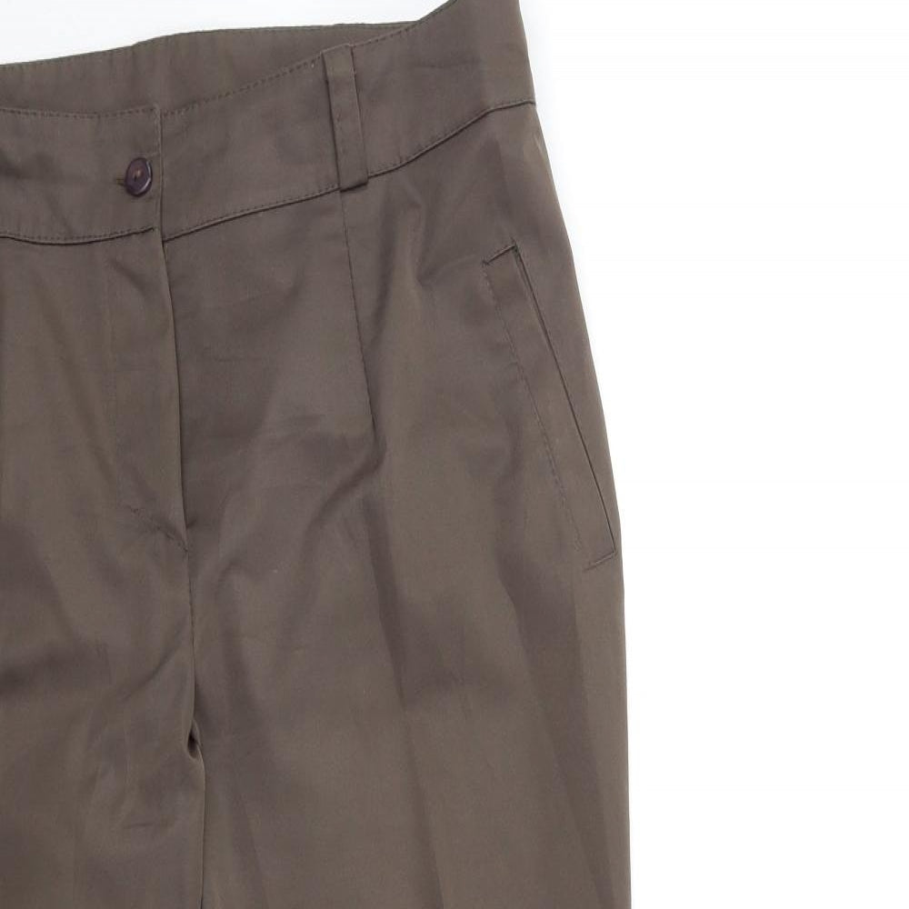 Matret Womens Brown   Trousers  Size 18 L28 in