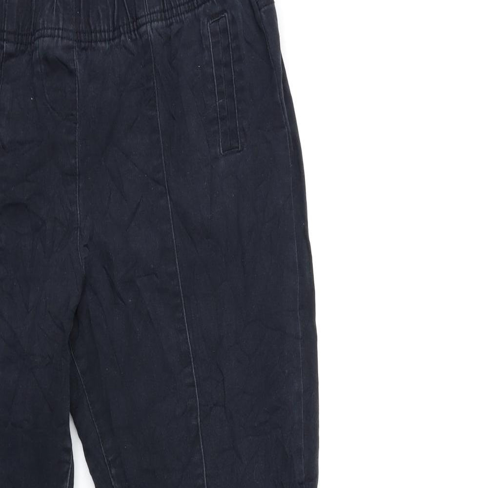 George Womens Black   Trousers  Size 16 L29 in