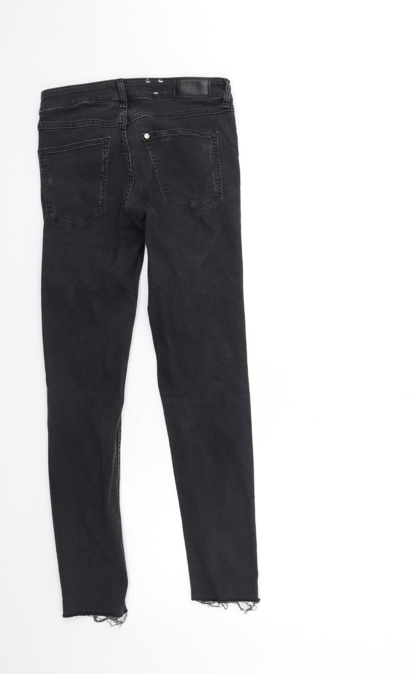 H&M Womens Blue  Denim Skinny Jeans Size 27 in L28 in