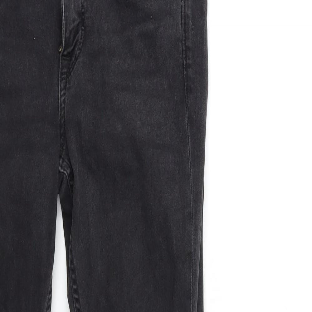 H&M Womens Blue  Denim Skinny Jeans Size 27 in L28 in