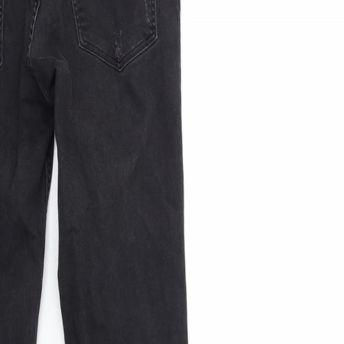H&M Womens Blue  Denim Skinny Jeans Size 27 in L28 in
