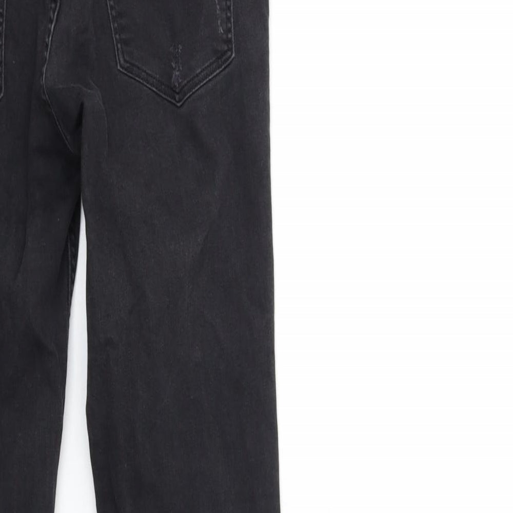 H&M Womens Blue  Denim Skinny Jeans Size 27 in L28 in