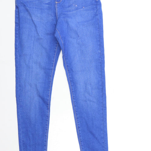 Very Womens Blue  Denim Skinny Jeans Size 29 in L29 in