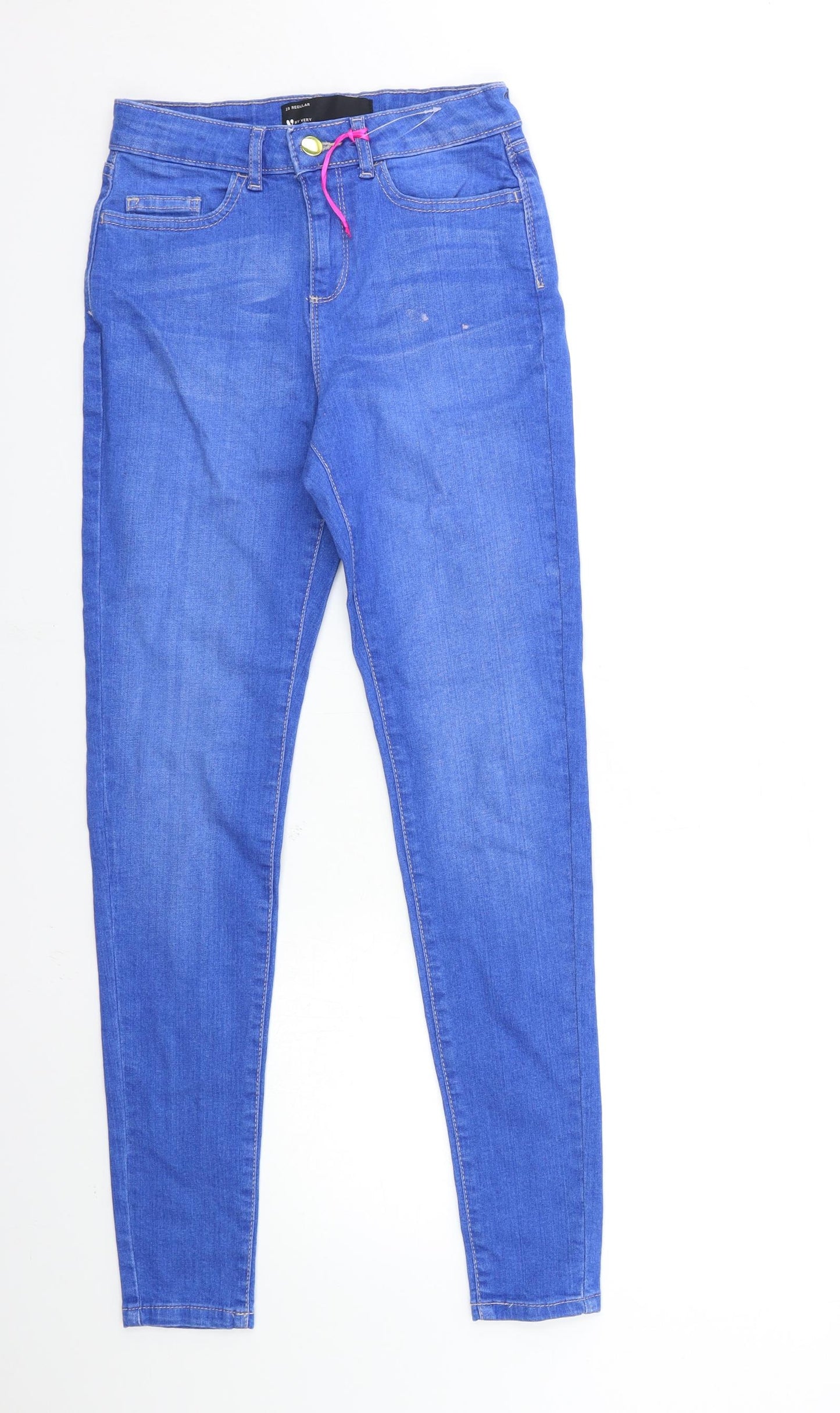 Very Womens Blue  Denim Skinny Jeans Size 29 in L29 in