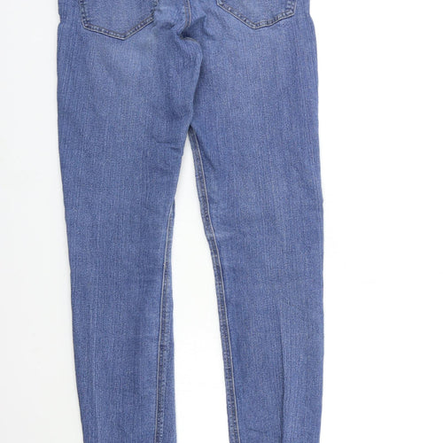 Preworn Womens Blue  Denim Skinny Jeans Size 26 in L30 in