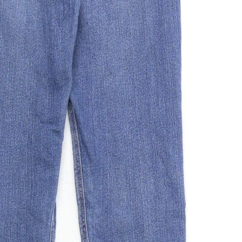 Preworn Womens Blue  Denim Skinny Jeans Size 26 in L30 in