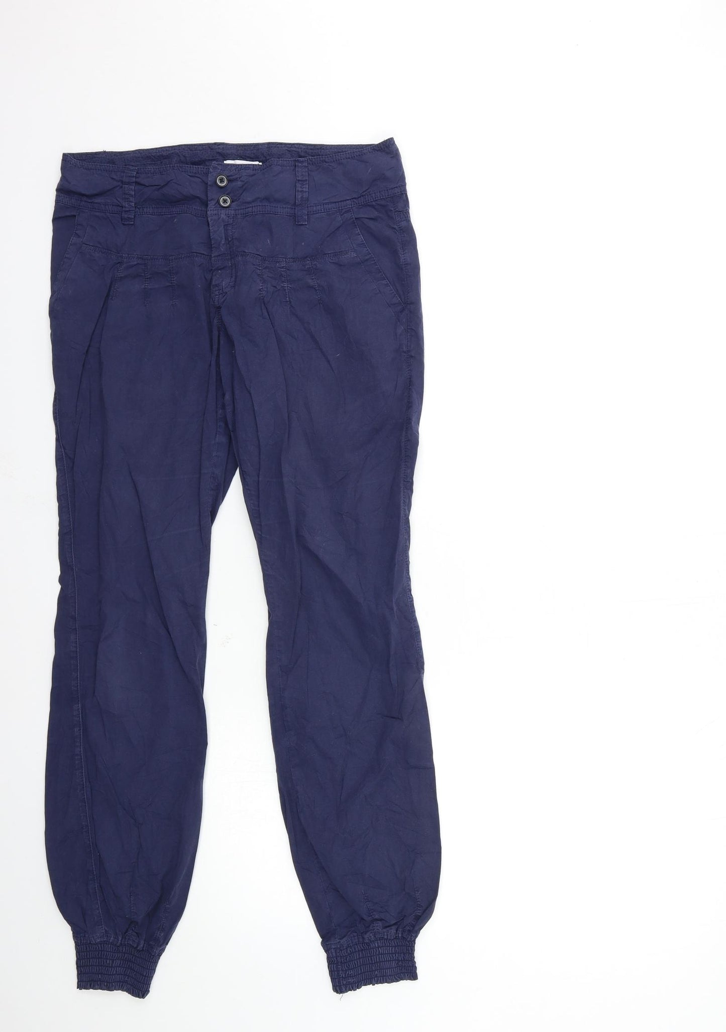 Noa Noa Womens Blue   Cargo Trousers Size S L30 in