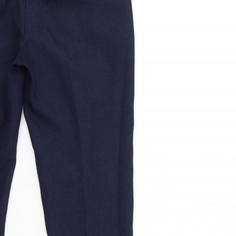 Atmosphere Womens Blue   Trousers  Size 8 L27 in