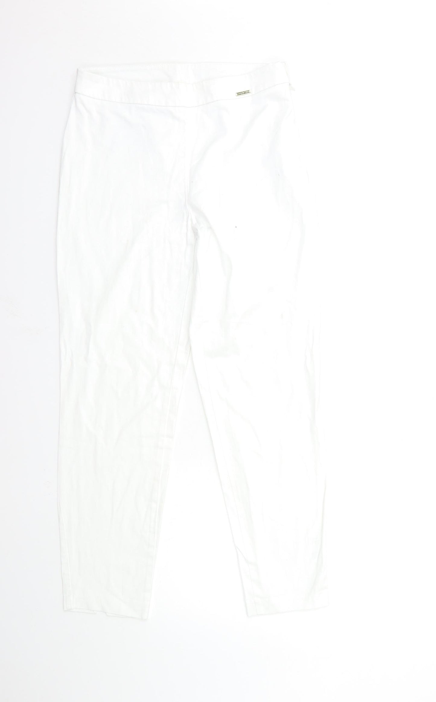 Jacques Vert Womens White  Denim Skinny Jeans Size 28 in L26 in