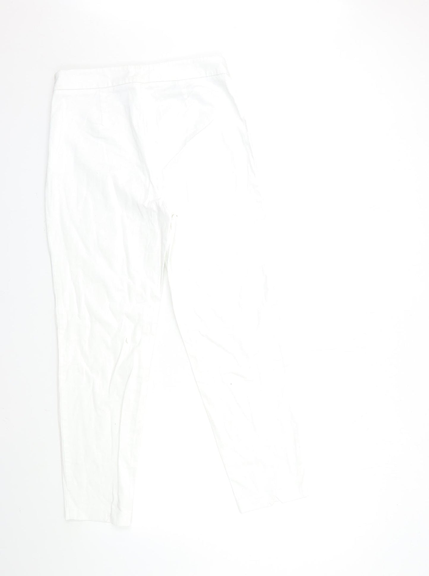 Jacques Vert Womens White  Denim Skinny Jeans Size 28 in L26 in