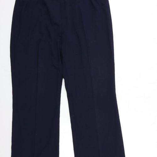 Preworn Womens Blue   Trousers  Size 38 in L30 in