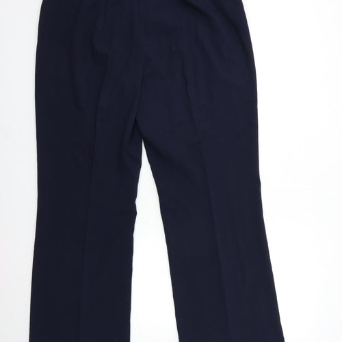 Preworn Womens Blue   Trousers  Size 38 in L30 in