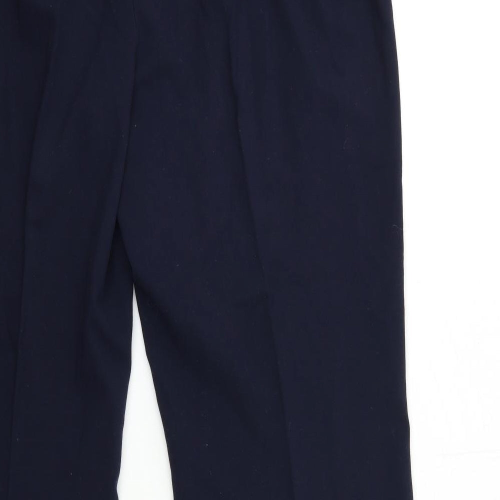 Preworn Womens Blue   Trousers  Size 38 in L30 in