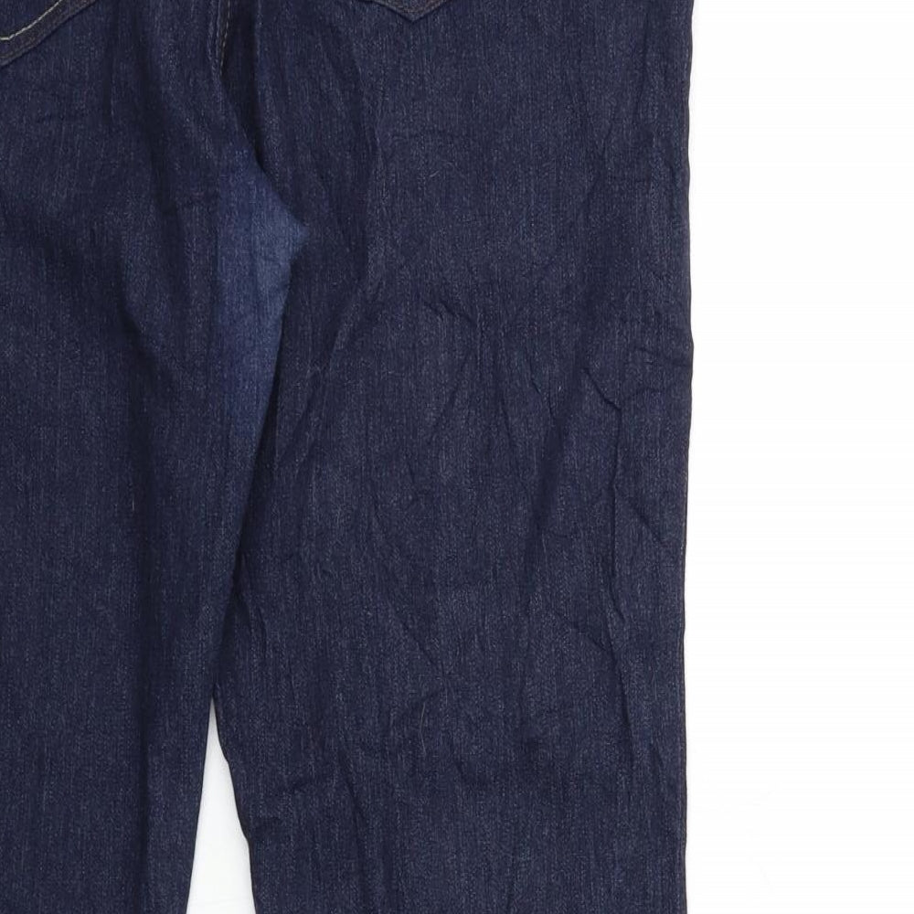 Avenue Womens Blue  Denim Skinny Jeans Size 18 L29 in