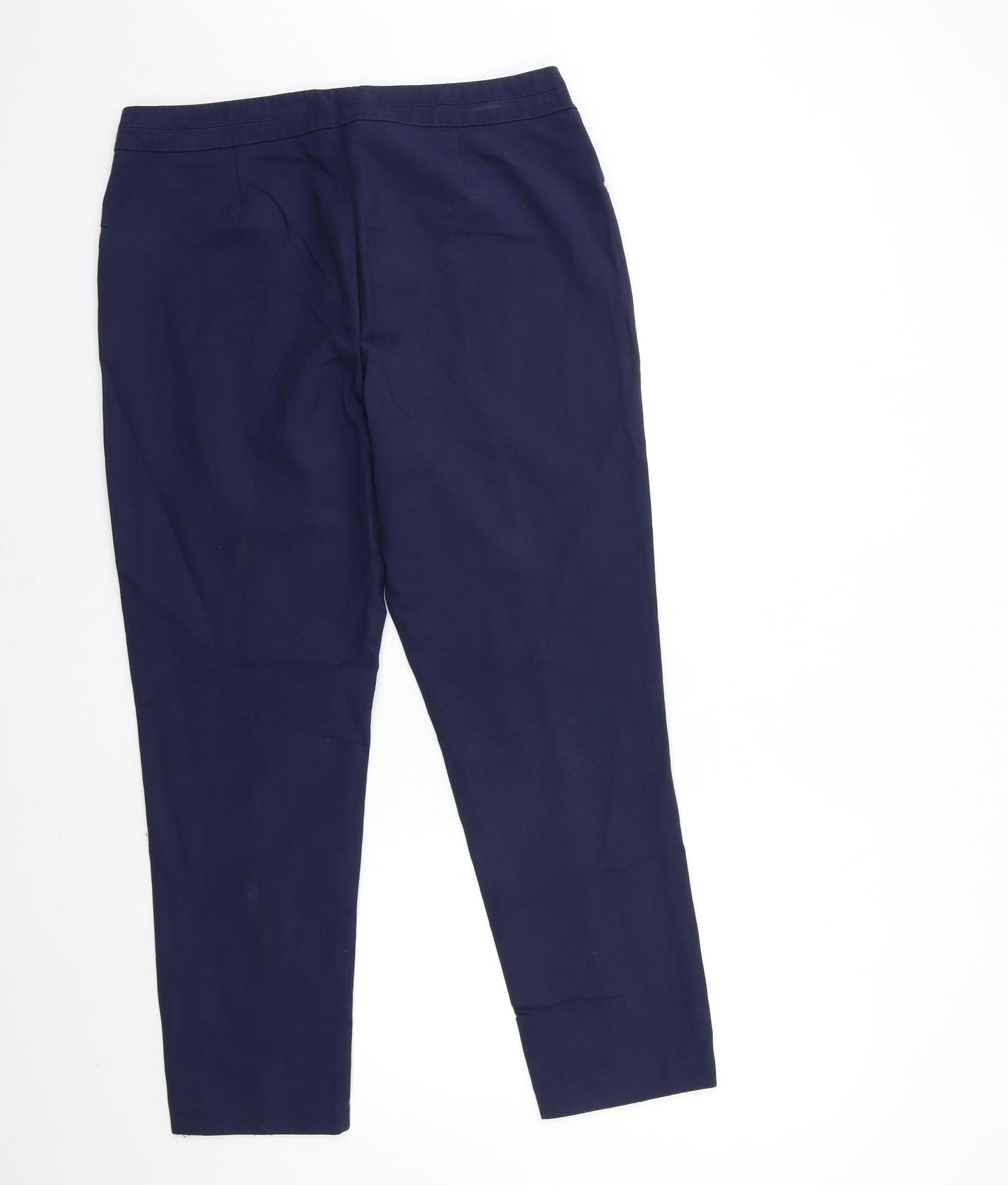 F&F Womens Blue   Trousers  Size 14 L27 in