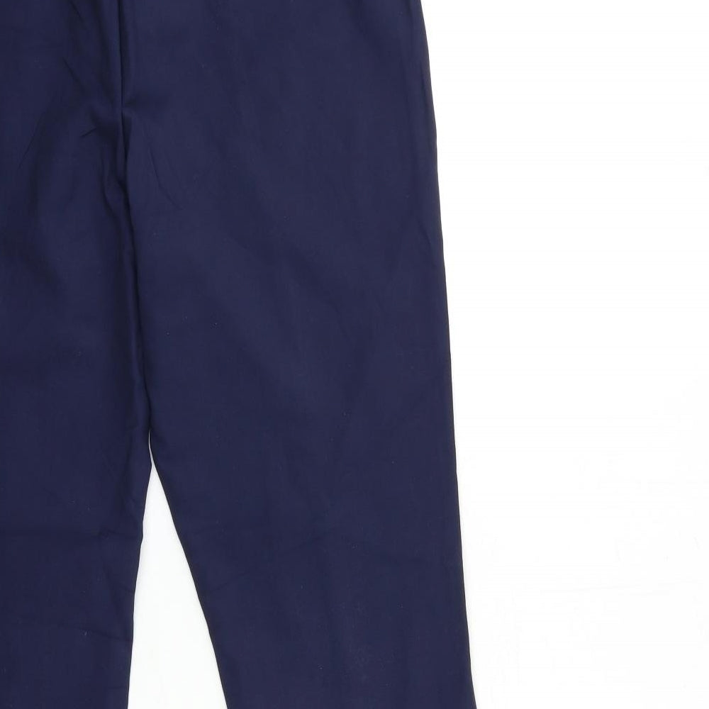 F&F Womens Blue   Trousers  Size 14 L27 in
