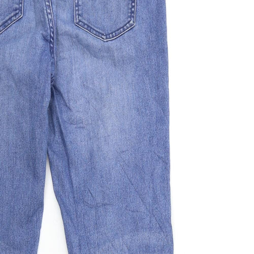 Denim & Co. Womens Blue  Denim Skinny Jeans Size 10 L30 in