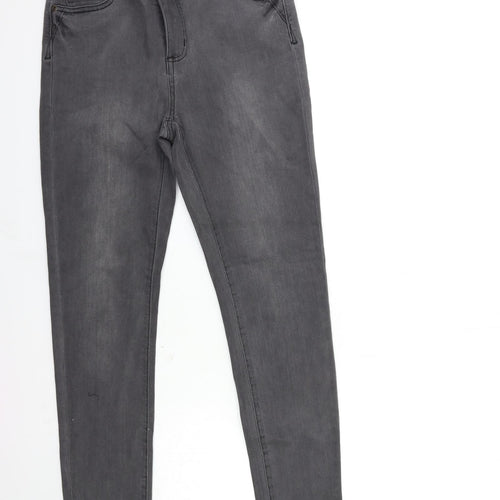 find. Womens Grey  Denim Skinny Jeans Size 30 in L32 in