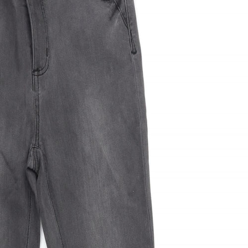 find. Womens Grey  Denim Skinny Jeans Size 30 in L32 in