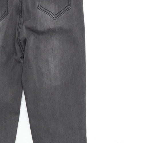 find. Womens Grey  Denim Skinny Jeans Size 30 in L32 in
