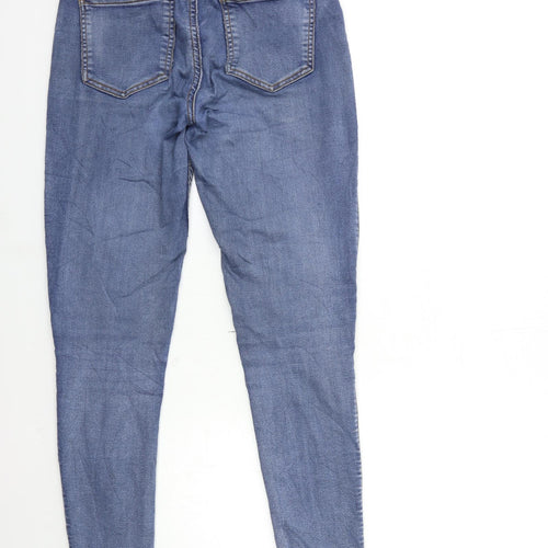 Pieces Womens Blue  Denim Skinny Jeans Size 26 in L32 in