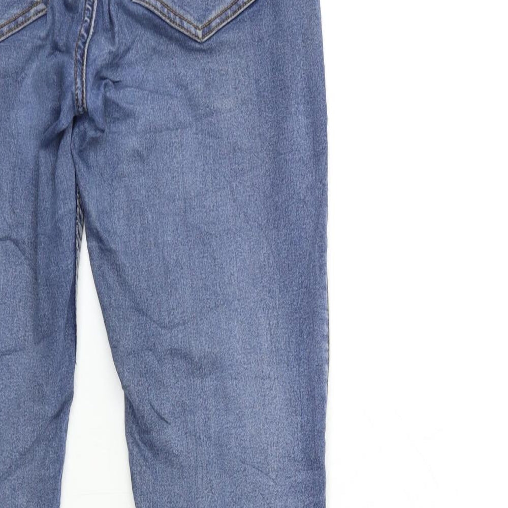 Pieces Womens Blue  Denim Skinny Jeans Size 26 in L32 in
