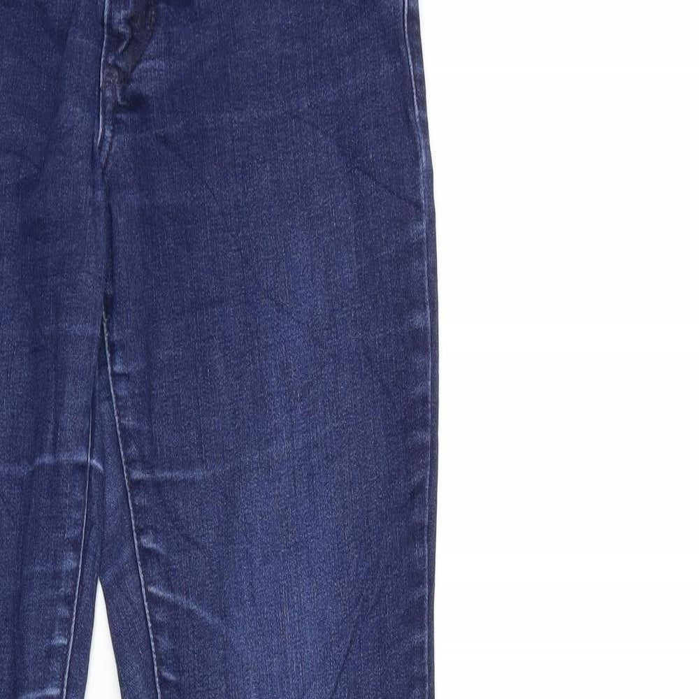 Levi's Womens Blue  Denim Skinny Jeans Size 28 in L32 in