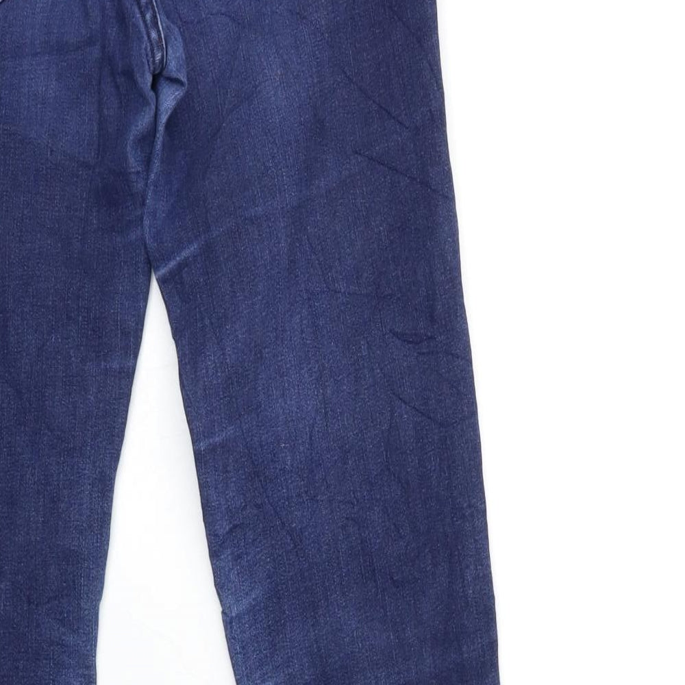 Levi's Womens Blue  Denim Skinny Jeans Size 28 in L32 in