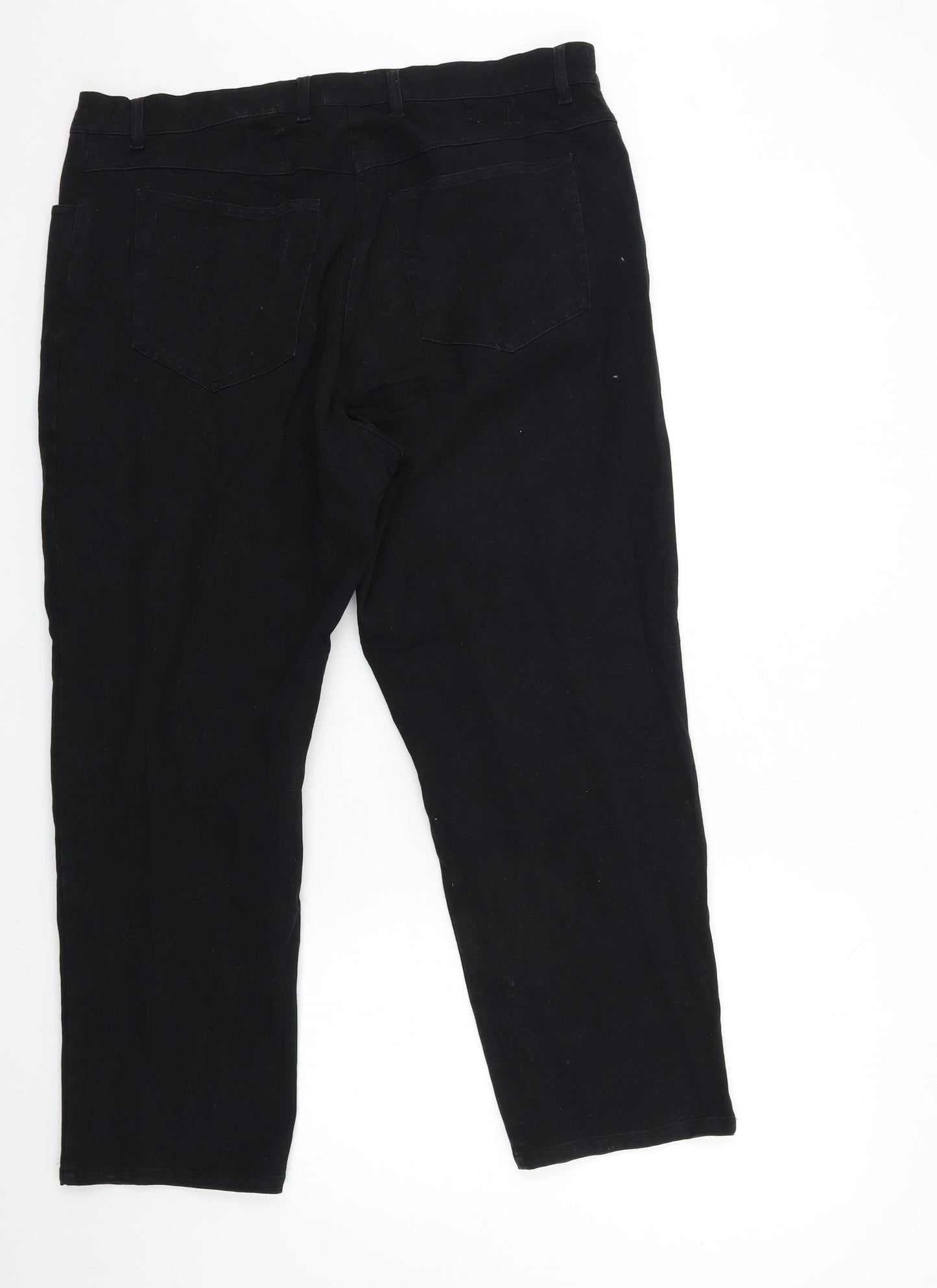 Urban Outfitters Womens Black  Denim Straight Jeans Size L L27 in