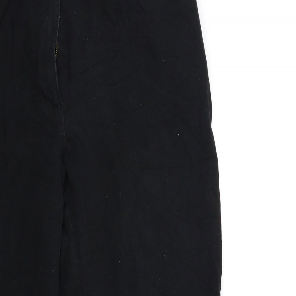 Urban Outfitters Womens Black  Denim Straight Jeans Size L L27 in